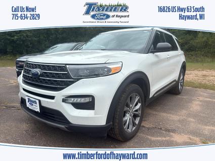 2022 Ford Explorer Hayward WI