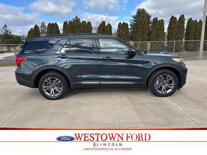 2023 Ford Explorer Jacksonville IL