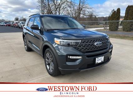 2023 Ford Explorer Jacksonville IL