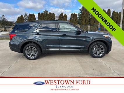 2023 Ford Explorer Jacksonville IL