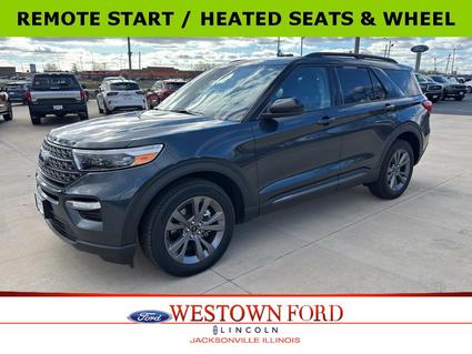 2023 Ford Explorer Jacksonville IL