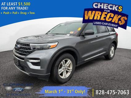 2024 Ford Explorer Morganton NC