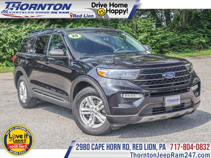 2020 Ford Explorer Red Lion PA