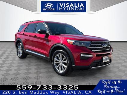 2020 Ford Explorer Visalia CA