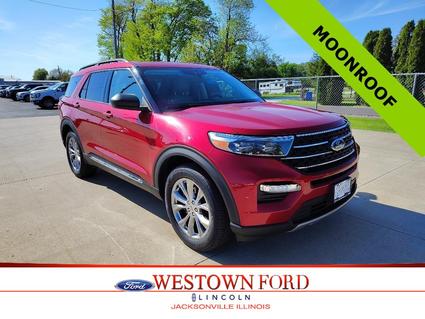 2021 Ford Explorer Jacksonville IL