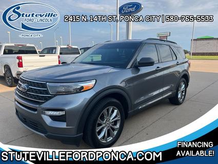 2022 Ford Explorer Ponca City OK