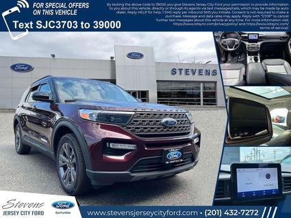2022 Ford Explorer Jersey City NJ