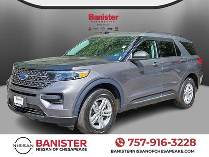 2022 Ford Explorer Chesapeake VA