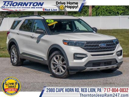 2022 Ford Explorer Red Lion PA