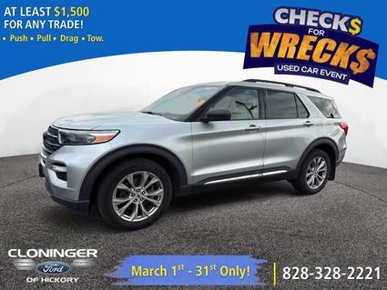 2022 Ford Explorer Hickory NC