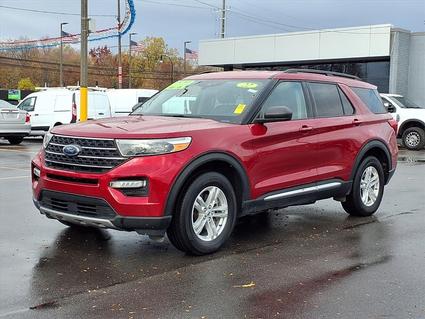 2022 Ford Explorer Woodhaven MI