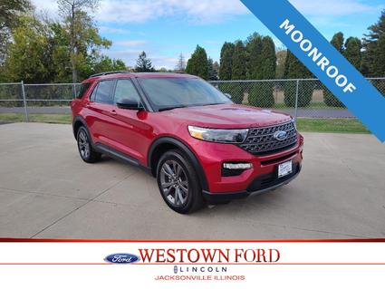 2023 Ford Explorer Jacksonville IL