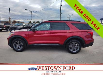 2023 Ford Explorer Jacksonville IL