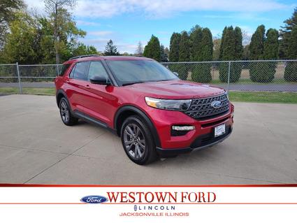 2023 Ford Explorer Jacksonville IL