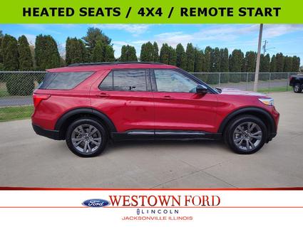 2023 Ford Explorer Jacksonville IL