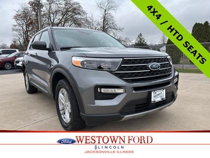2024 Ford Explorer Jacksonville IL