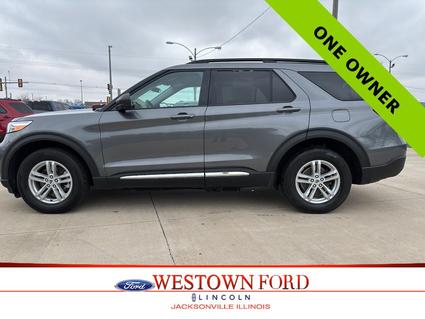 2024 Ford Explorer Jacksonville IL
