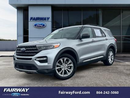 2020 Ford Explorer Greenville SC