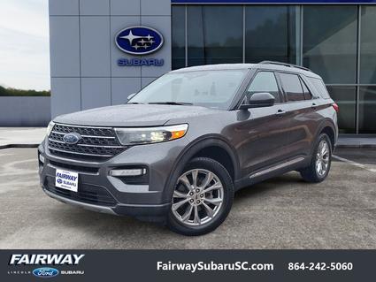2020 Ford Explorer Greenville SC
