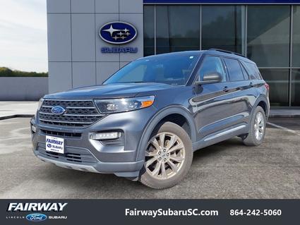 2020 Ford Explorer Greenville SC