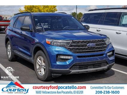 2020 Ford Explorer Pocatello ID