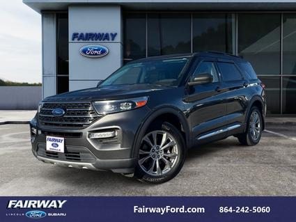 2020 Ford Explorer Greenville SC