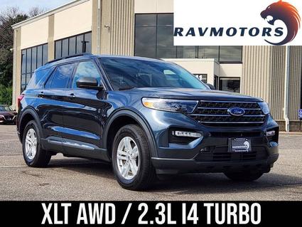 2022 Ford Explorer Burnsville MN