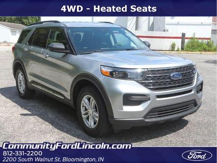 2022 Ford Explorer Bloomington IN