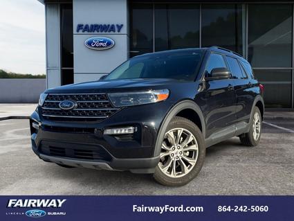 2022 Ford Explorer Greenville SC