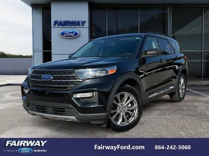 2022 Ford Explorer Greenville SC