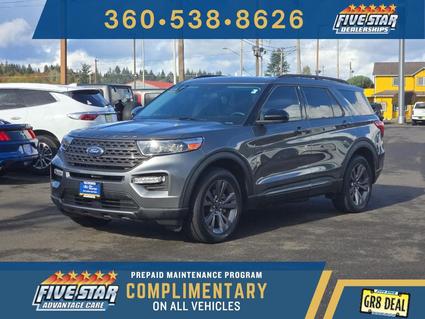 2022 Ford Explorer Aberdeen WA