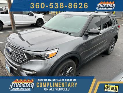 2022 Ford Explorer Aberdeen WA