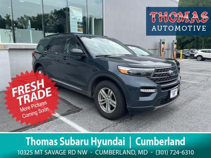 2022 Ford Explorer Cumberland MD