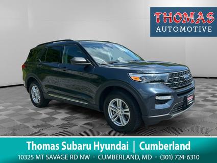 2022 Ford Explorer Cumberland MD