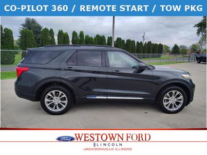 2022 Ford Explorer Jacksonville IL