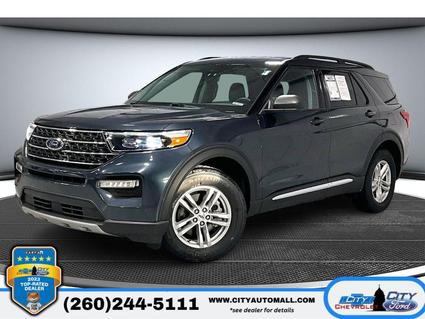 2023 Ford Explorer Columbia City IN