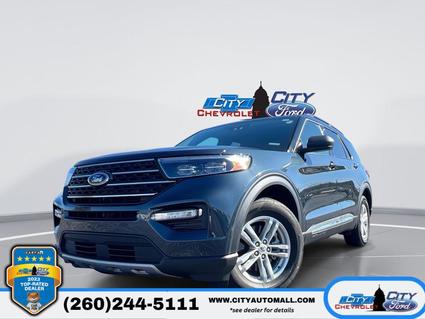 2023 Ford Explorer Columbia City IN