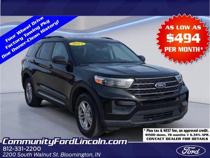 2023 Ford Explorer Bloomington IN