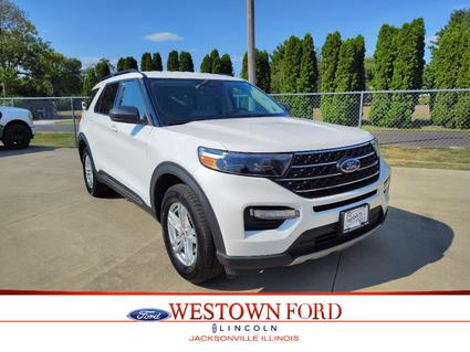 2023 Ford Explorer Jacksonville IL