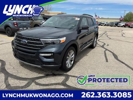 2024 Ford Explorer Mukwonago WI