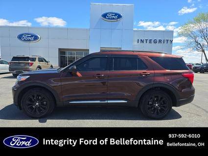 2020 Ford Explorer Bellefontaine OH