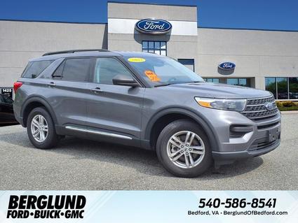 2022 Ford Explorer Bedford VA