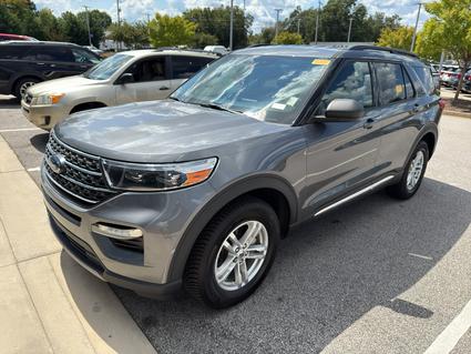 2022 Ford Explorer York SC