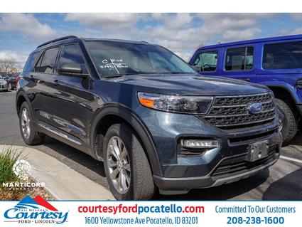 2022 Ford Explorer Pocatello ID