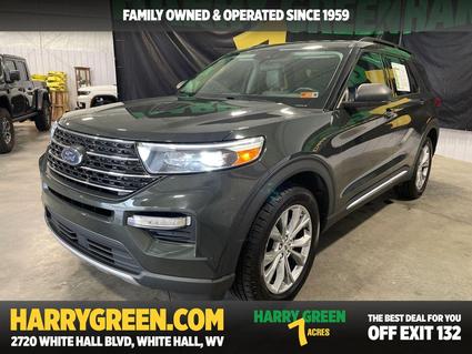 2022 Ford Explorer White Hall WV