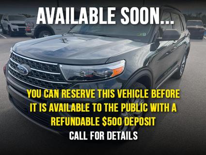 2022 Ford Explorer White Hall WV