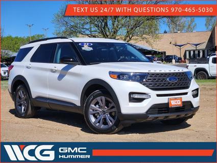 2022 Ford Explorer Greeley CO