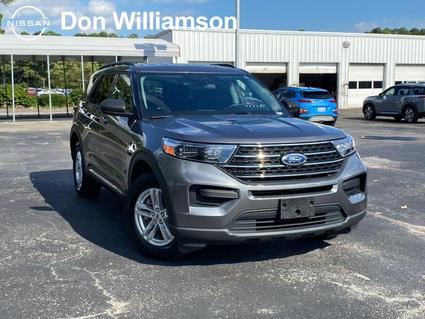 2022 Ford Explorer Jacksonville NC
