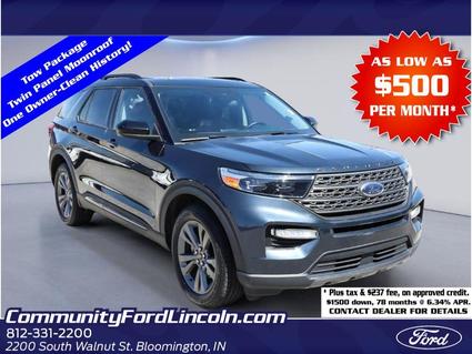2023 Ford Explorer Bloomington IN