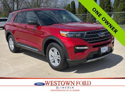 2024 Ford Explorer Jacksonville IL